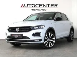 White silver metallic Gebraucht 2020 VW T-Roc United SUV | 21.450 € (Fairer Preis)