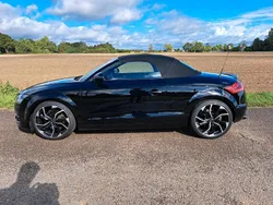 Schwarz Gebraucht 2008 Audi TT Roadster Cabrio | 7.400 € (Guter Preis)