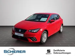 Pure rot Gebraucht 2024 Seat Ibiza Style Limousine | 15.900 € (Guter Preis)