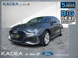 Daytonagrau perleffekt Gebraucht 2024 Audi A3 Sportback S-Line Limousine | 25.480 € (Fairer Preis)