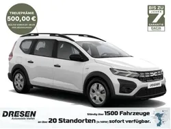 Weiss Neu 2025 Dacia Jogger Essentiel Kombi | 19.145 € (Superpreis)