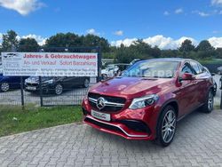 Rot Gebraucht 2018 Mercedes GLE63 AMG AMG Coupé | 52.999 € (Etwas zu teuer)