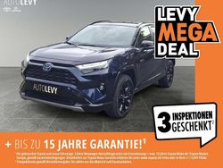 Blau Gebraucht 2024 Toyota RAV4 Hybrid Style SUV | 37.990 € (Guter Preis)