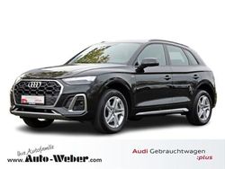 Mythosschwarz metallic Gebraucht 2023 Audi Q5 S-Line SUV | 37.380 € (Guter Preis)