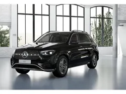 Metalliclack obsidianschwarz Gebraucht 2024 Mercedes GLE450 AMG AMG line SUV | 84.890 € (Superpreis)