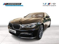 Schwarz Gebraucht 2018 BMW 750 Limousine | 39.939 € (Teuer)