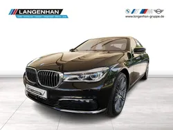 Schwarz Gebraucht 2018 BMW 750 Limousine | 39.939 € (Teuer)