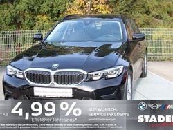 Schwarz Gebraucht 2022 BMW 318 Sport Line Limousine | 25.888 € (Superpreis)