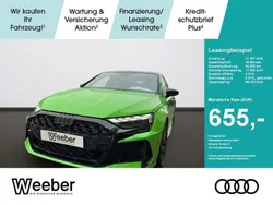 Grün Neu 2024 Audi RS3 Sportback Sport Kleinwagen | 78.790 € (Teuer)