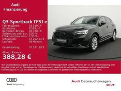 Mythosschwarz metallic Gebraucht 2021 Audi Q3 Sportback Ambiente SUV | 32.910 € (Fairer Preis)