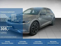 Grau galactic grey / met Gebraucht 2022 Hyundai Ioniq 5 Techniq SUV | 29.769 € (Superpreis)