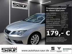 Silber Gebraucht 2020 Seat Leon ST Style Kombi | 16.780 € (Fairer Preis)