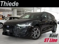 Obsidianschwarz metallic Gebraucht 2023 Ford Focus ST-Line X Limousine | 20.350 € (Guter Preis)