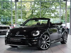 Schwarz Gebraucht 2017 VW Beetle Exclusive Cabrio | 36.900 €