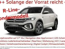 Ascotgrau Neu 2025 VW T-Roc R-line SUV | 34.969 € (Guter Preis)