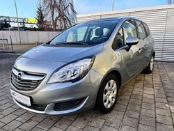 Silbersee/silver lake (metallic) Gebraucht 2014 Opel Meriva Selection Van / Kleinbus | 7.500 € (Fairer Preis)