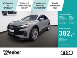 Grau Gebraucht 2024 Audi Q4 Sportback e-tron Advanced Plus SUV | 43.890 €