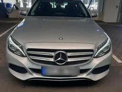 Silber Gebraucht 2017 Mercedes C220 Avantgarde Kombi | 14.300 € (Fairer Preis)