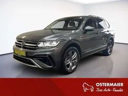 Platinum grey Gebraucht 2024 VW Tiguan Allspace Elegance SUV | 45.780 € (Etwas zu teuer)