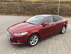 Rot Gebraucht 2017 Ford Mondeo Titanium Limousine | 17.300 € (Fairer Preis)