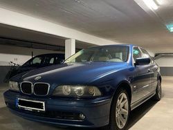 Blau Gebraucht 2001 BMW 525 Limousine | 8.000 €