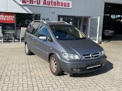 Silber Gebraucht 2004 Opel Zafira Njoy Van / Kleinbus | 1.950 € (Guter Preis)