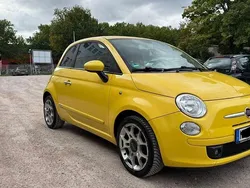 Gelb Gebraucht 2008 Fiat 500 Kleinwagen | 3.190 € (Guter Preis)