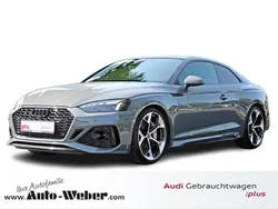 Nimbusgrau, perleffekt Gebraucht 2024 Audi RS5 Ambiente Coupé | 81.940 € (Teuer)