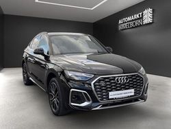 Mythosschwarz (metallic) Gebraucht 2021 Audi Q5 Ambiente SUV | 38.800 € (Teuer)