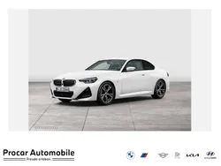 Weiß Neu 2025 BMW 218 M Sport Coupé | 39.470 € (Guter Preis)