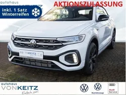 Pure white Neu 2025 VW T-Roc Cabriolet R-line Cabrio | 40.990 € (Superpreis)
