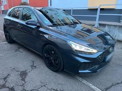 Grau Gebraucht 2021 Hyundai i30 N Line Limousine | 21.500 € (Fairer Preis)