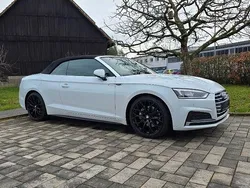 Weiß Gebraucht 2018 Audi A5 Cabriolet Sport Cabrio | 20.100 €