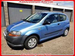 Blau Gebraucht 2005 Chevrolet Kalos Kleinwagen | 2.990 €