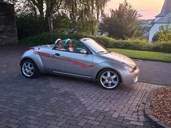 Silber Gebraucht 2003 Ford StreetKa Cabrio | 3.299 € (Teuer)