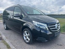 Schwarz Gebraucht 2015 Mercedes V250 Edition Van / Kleinbus | 31.999 € (Guter Preis)