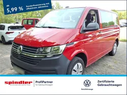 Kirschrot Gebraucht 2022 VW T6.1 Van | 28.680 € (Fairer Preis)