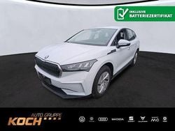 Moonweiss metallic Gebraucht 2022 Skoda Enyaq iV Loft SUV | 22.960 € (Fairer Preis)