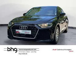 Mythosschwarz metallic Gebraucht 2024 Audi A1 Advanced Kleinwagen | 21.960 € (Guter Preis)