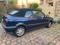 Blau Gebraucht 1994 VW Golf Cabriolet Cabrio | 2.200 €