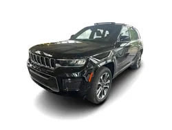 Schwarz Gebraucht 2023 Jeep Grand Cherokee Overland SUV | 89.849 € (Etwas zu teuer)