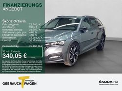 Graphitegrau metallic Gebraucht 2022 Skoda Octavia Kombi | 24.240 € (Teuer)