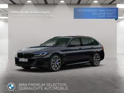 Schwarz Gebraucht 2022 BMW 530e M Sport Kombi | 45.990 € (Teuer)