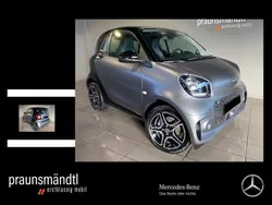 Grau Gebraucht 2023 Smart ForTwo Electric Drive Pulse Coupé | 17.900 € (Teuer)