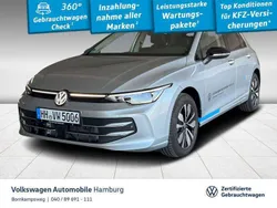 F0 oyster silver metallic Gebraucht 2025 VW Golf VIII Goal Limousine | 34.888 € (Superpreis)