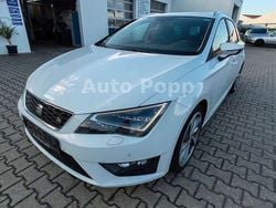Weiß Gebraucht 2016 Seat Leon ST FR Kombi | 9.500 € (Guter Preis)