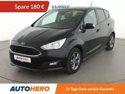 Schwarz Gebraucht 2019 Ford C-MAX Cool & Connect Van / Kleinbus | 11.810 € (Fairer Preis)