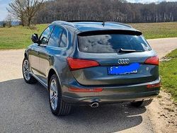 Blau Gebraucht 2013 Audi Q5 S-Line SUV | 16.490 € (Fairer Preis)