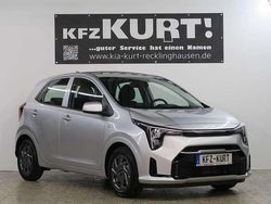 Sparklingsilber (metallic) Gebraucht 2024 Kia Picanto Vision Kleinwagen | 16.490 € (Fairer Preis)
