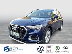Blau Gebraucht 2021 Audi Q3 Advanced SUV | 29.950 € (Fairer Preis)